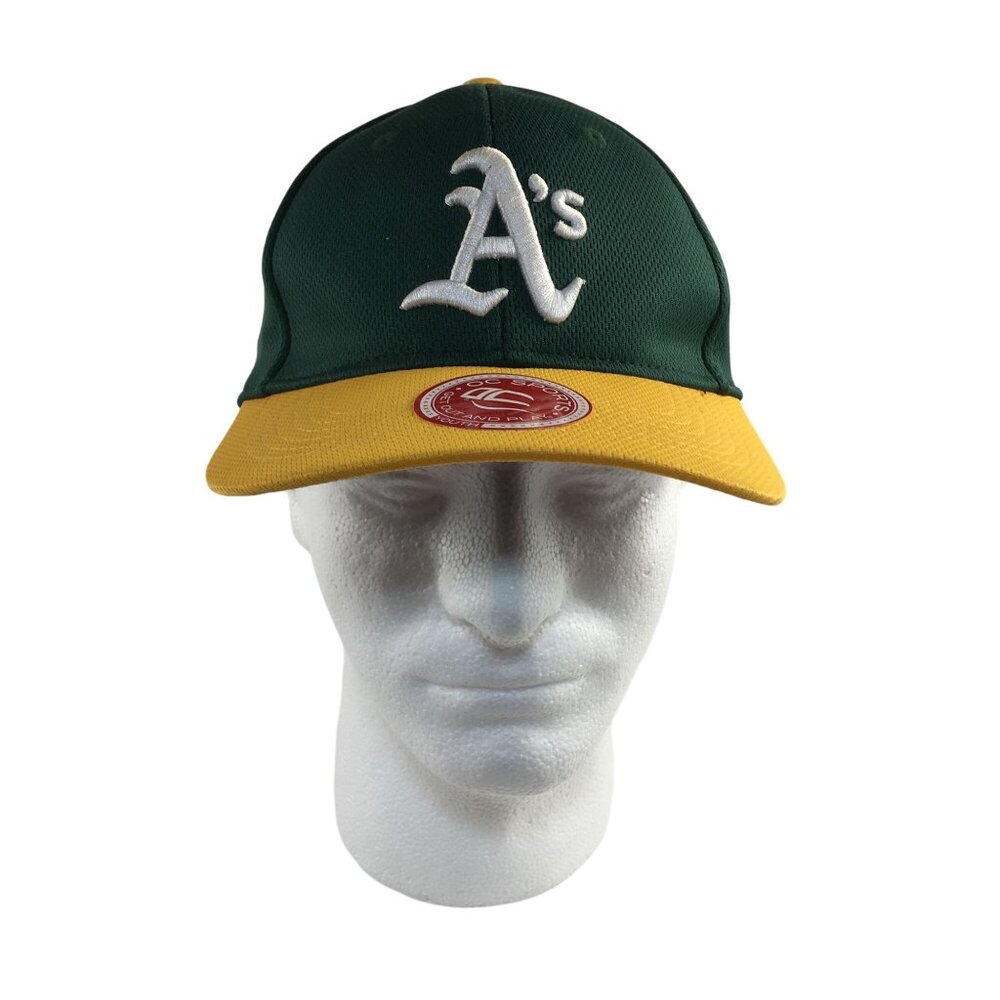 OC SPORTS OAKLAND ATHLETICS A'S OFFICIAL MLB HAT YOUTH OS BASEBALL CAP NWT